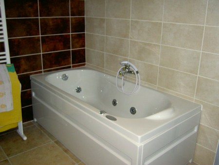 RDC salle de bain balnéo