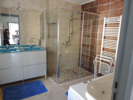 RDC salle de bain balnéo